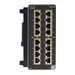 Cisco Catalyst - expansion module - Gigabit Ethernet (PoE+) x 16