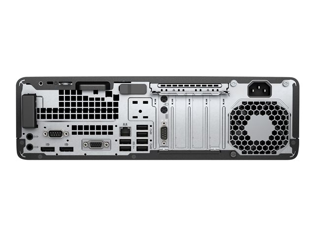 HP EliteDesk 800 G3 - SFF Core i5 7500 3.4 GHz - vPro - 4 GB