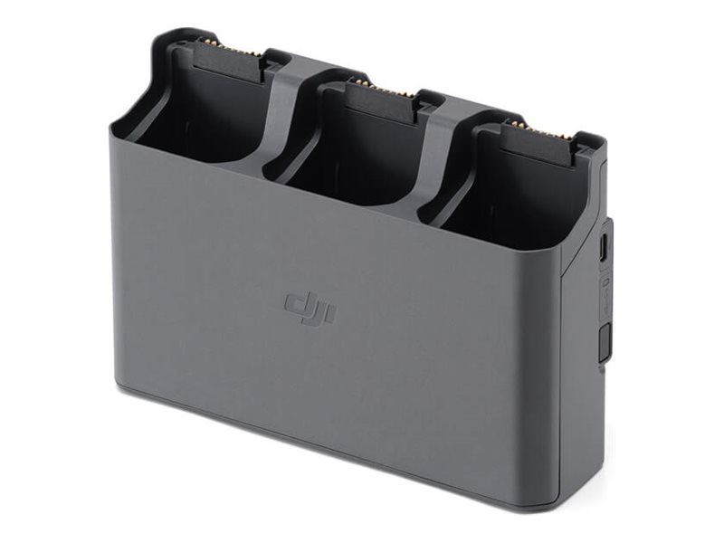 DJI battery charger 82 Product shot Right-angle 79550