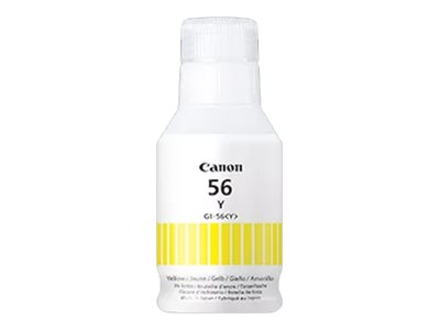 CANON 2LB GI-56 Y EUR Yellow Ink Bottle - 4432C001