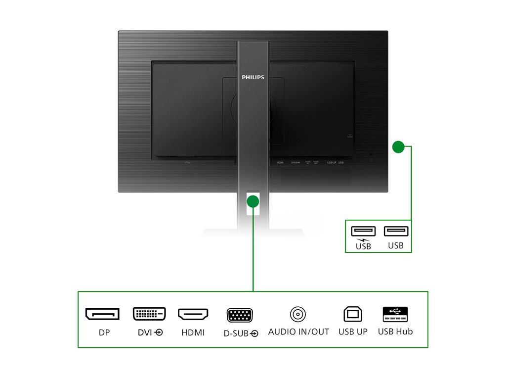 PHILIPS 272B1G/00 27p 1920x1080 IPS