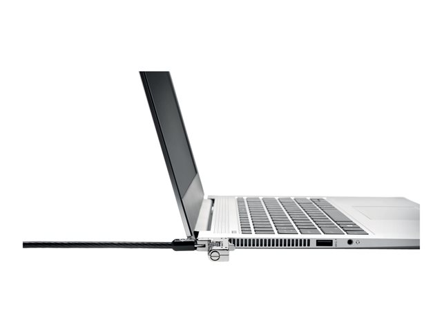 Kensington Slim NanoSaver Combination Laptop Lock - bezpečnostní kabelový zámek – foto 10