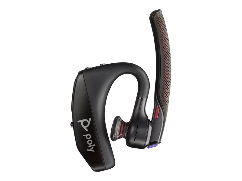Poly Voyager 5200 UC - Headset - im Ohr - Bluetooth - kabellos, kabelgebunden - Adapter USB-A via Bluetooth