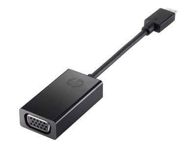 HP USB-C to VGA Adapter - 4SH06AA