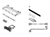 Lenovo - Kit de carte-mère centrale SAS/SATA 4 x 3.5