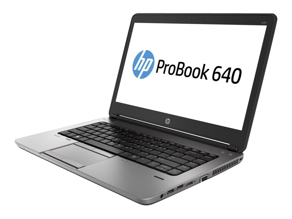 HP ProBook 640 G1 - Core i5 4210M / 2.6 GHz | www.shi.com