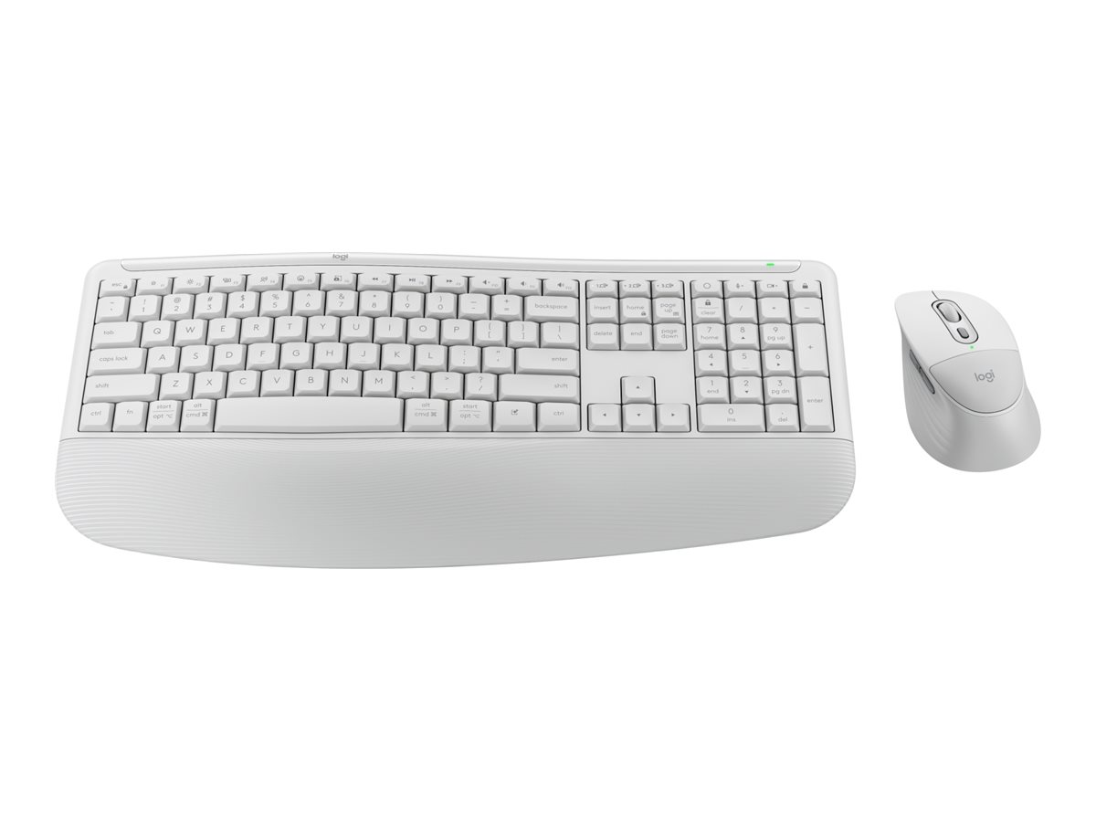 Logitech Signature Comfort Plus Combo MK880