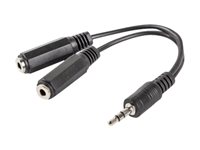 Lanberg Splitter til hovedsæt 10cm