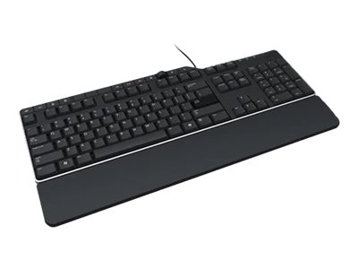 Dell KB522 Business Multimedia - clavier - QWERTY - International US - noir