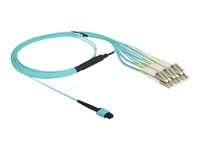 DeLOCK Fanout-kabel Fiberoptik OM3 2m