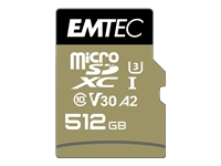Emtec produit Emtec ECMSDM512GXC10SP
