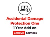 Lenovo Accidental Damage Protection One - pojištění náhodného poškození - 1 rok