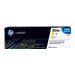 HP COLOR LASERJET CC532A YELLOW