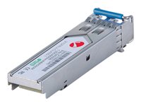 Intellinet   SFP Mini-GBIC Transceiver, 1000Base-Sx (LC) Multi-Mode Port, 550m, Equivalent to Cisco GLC-SX-MM, Three Year Warranty SFP (mini-GBIC) transceiver modul Gigabit Ethernet