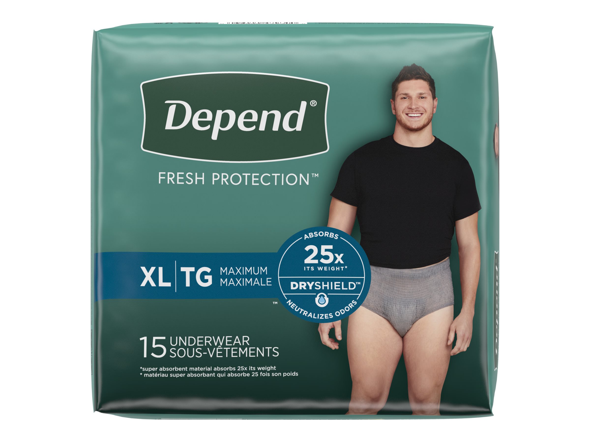  Depend Fresh Protection Adult Incontinence Underwear For  Women
