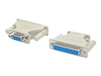 StarTech.com DB9 to DB25 Serial Cable Adapter - F/F - Serial adapter - DB-9 (F) to DB-25 (F) - AT925FF - serial adapter - DB-