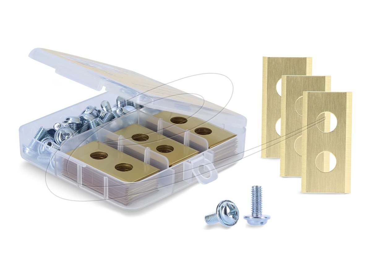Replacement Blades with Titanium Coating