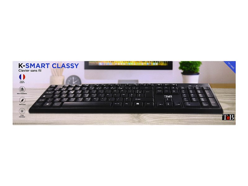 TNB CLASSY Wireless Keyboard Elegant