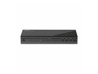 Lindy - video/audio switch - 4x1, 4K60, multiview, seamless - 4 ports