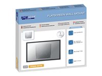 NEOMOUNTS Wall Mount 10-40p Silver