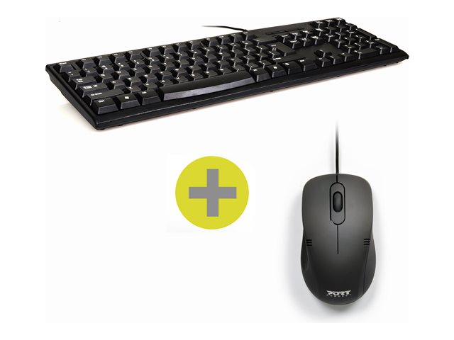 PORT DESIGNS keyboard + mouse BUDGET
