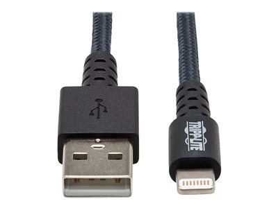 Tripp Lite Heavy-Duty USB Sync / Charge Cable with Lightning Connector