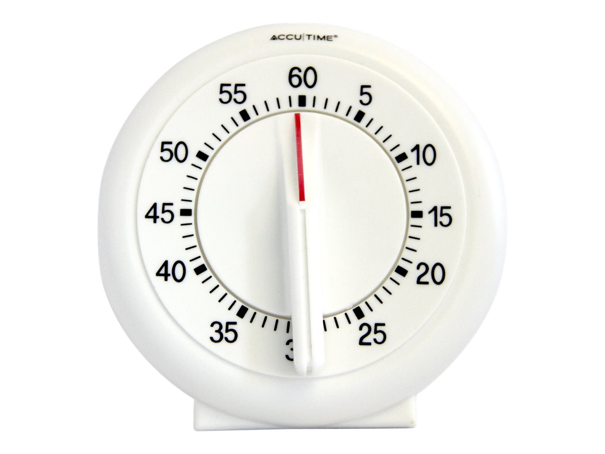 AccuTemp Mechanical 60 Minute Timer - 4110