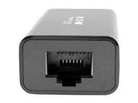Eaton Tripp Lite Series USB C to Gigabit Ethernet Adapter USB Type C to Gbe 10/100/1000 - network adapter - USB-C 3.1 - Gigabit Ethernet