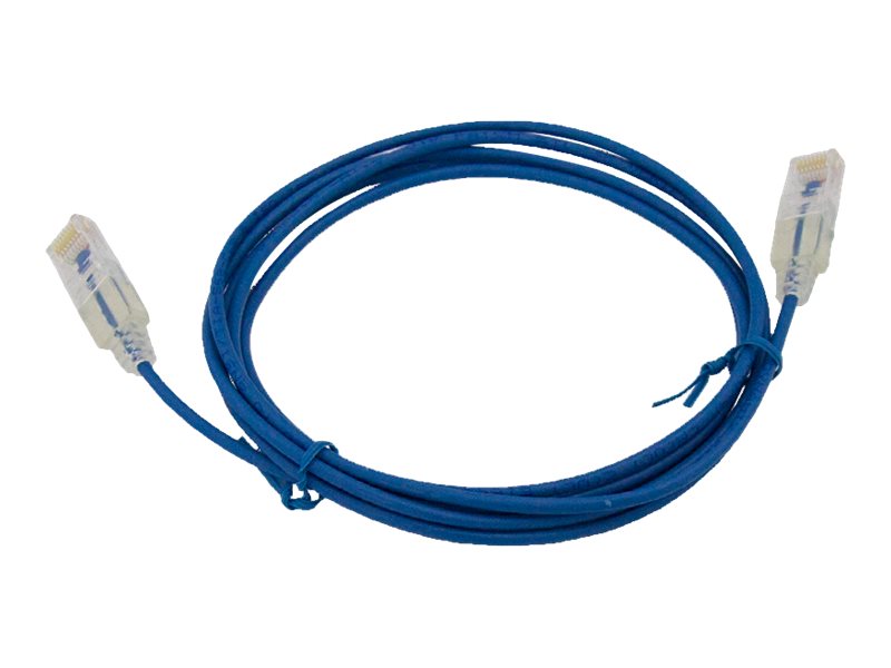 Dynamix SLIMLINE patch cable 1.25 m Product shot Front 79500