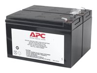 APC Replacement Battery Cartridge #113 - UPS battery - 1 x Lead Acid - black - for Back-UPS RS 1100