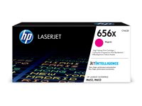 HP 656X LJ Toner Cartouche Magenta HY