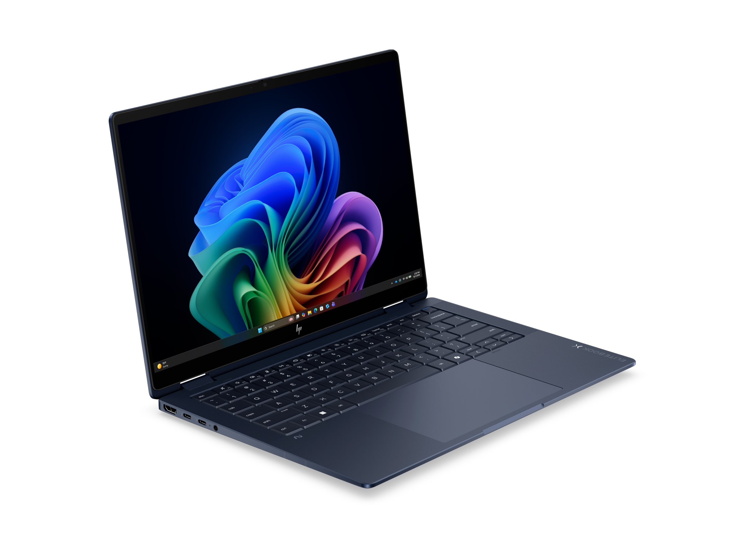HP EliteBook X Flip G2i Notebook Next Gen Ai Copilot+ PC 14 Intel Core Ultra 5 325 24 GB Product shot Front 79950