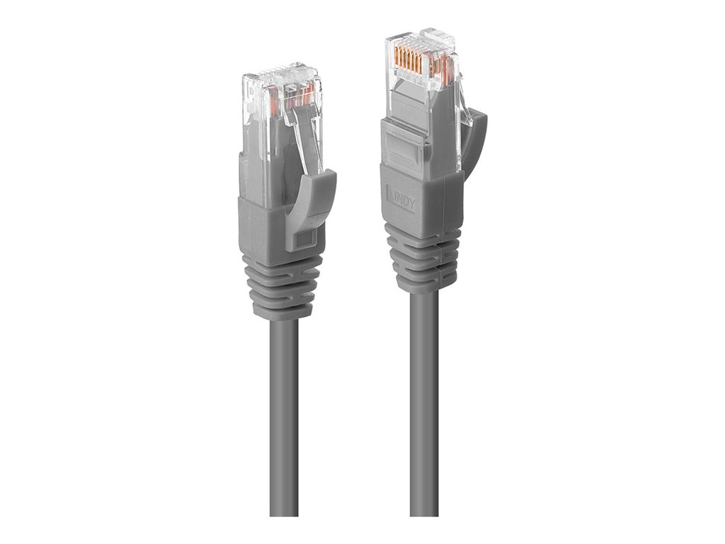 LINDY UTP Cat.6 Cable Grey 30m LSOH