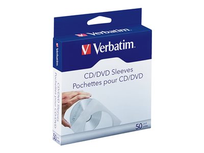 Verbatim - CD/DVD sleeve