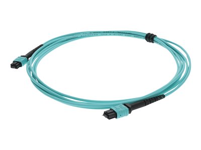 AddOn 1m MPO OM4 Aqua Patch Cable
