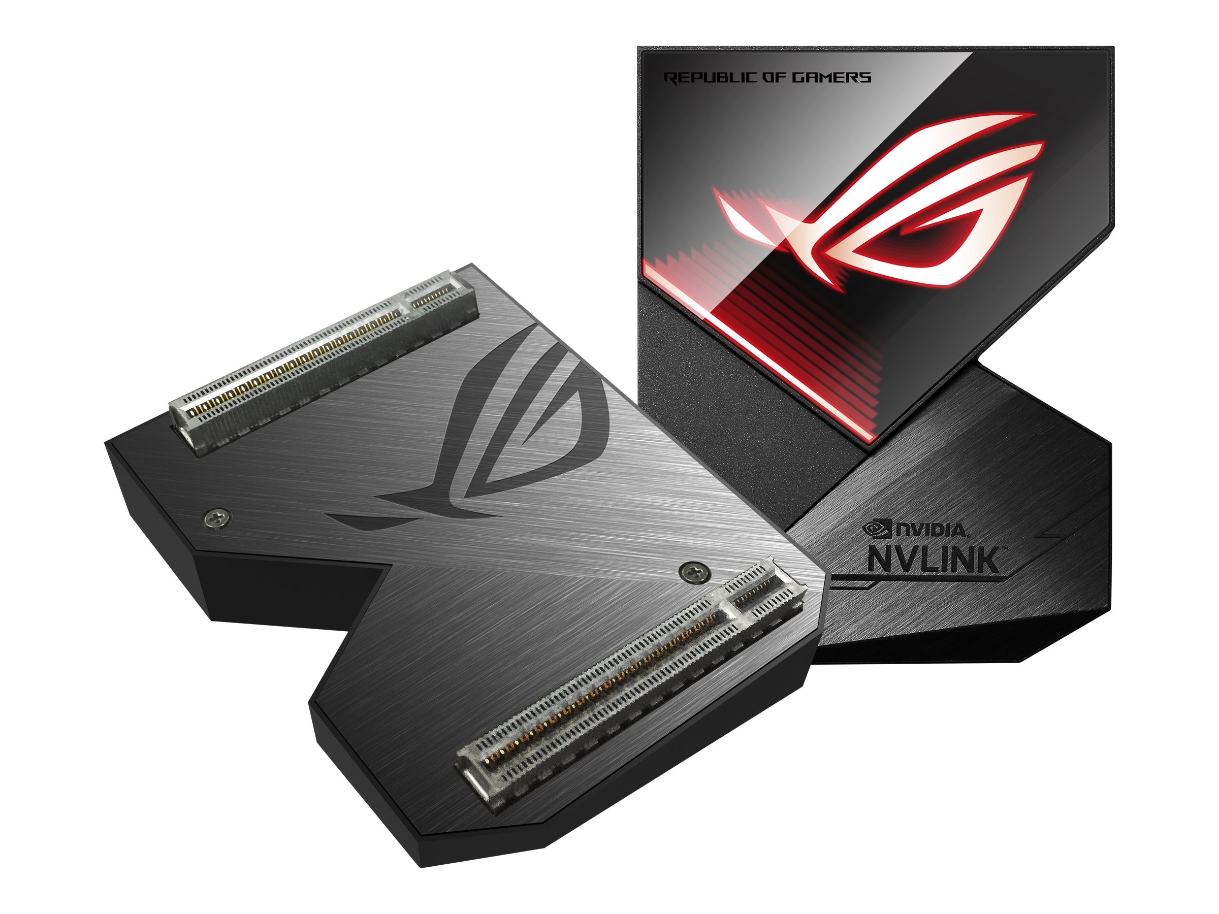 ＲＯＧ　RTX NVLink SLI Bridge ASUS ROG NVLink - Video card SLI bridge | Overview, Specs, Details
