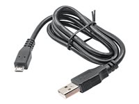 Akyga USB-kabel 1m Sort