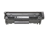 HP 12A - Negro - original