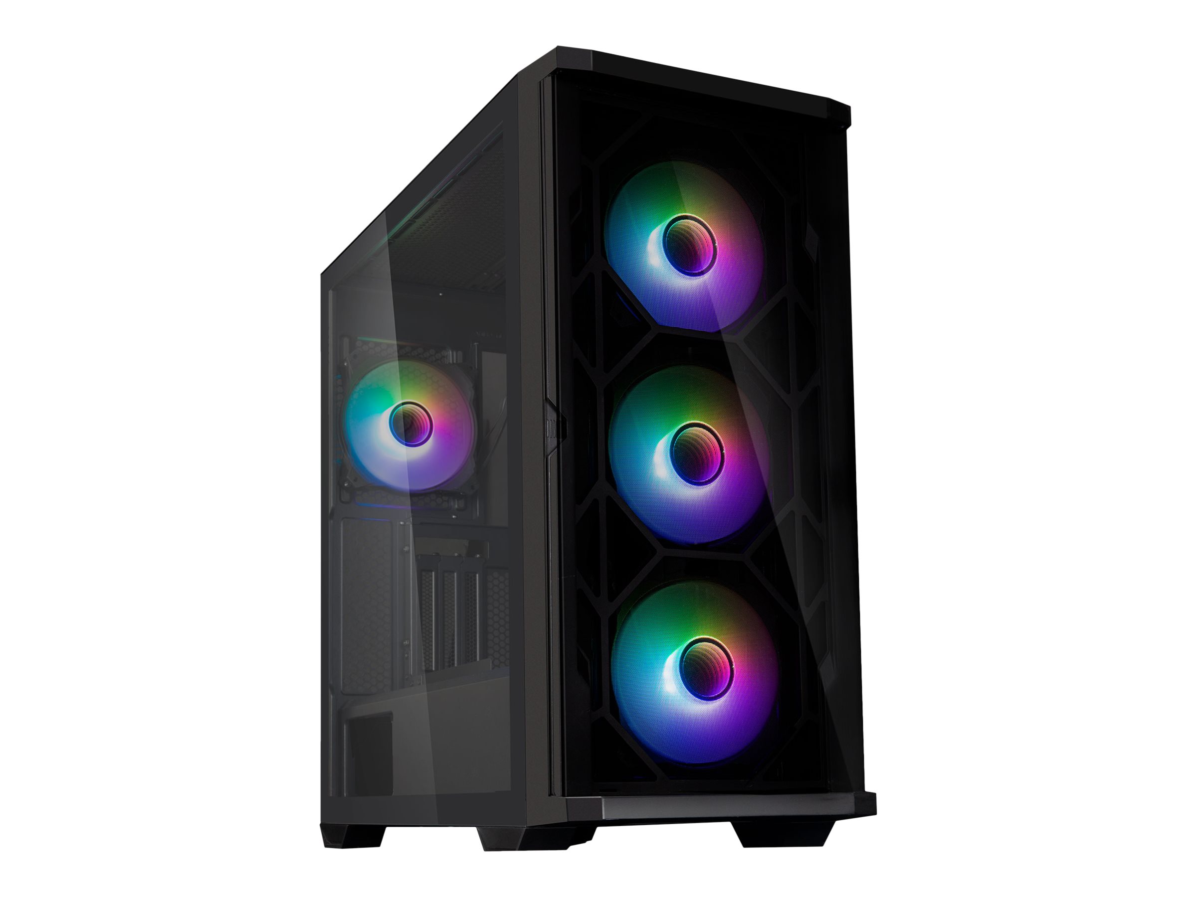 Zalman Z10 DUO, mid tower, ATX