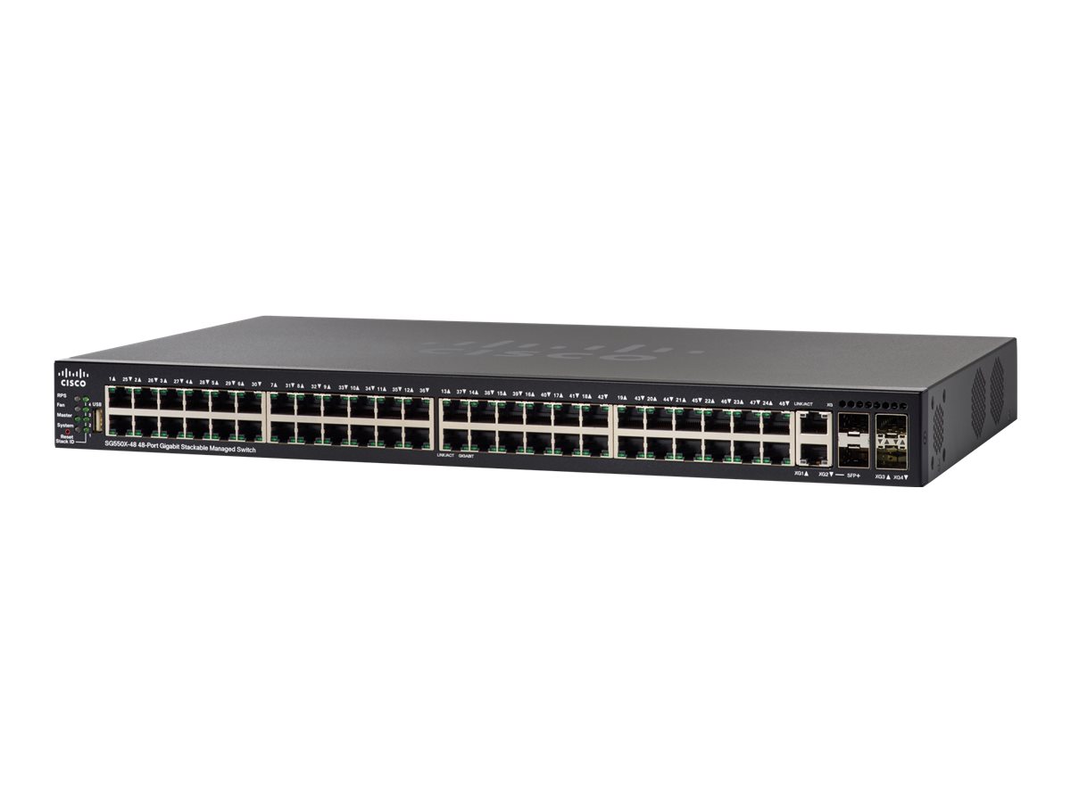 Cisco 550X Series SG550X-48P