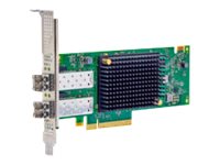 Emulex LPE36002-M64 Vært bus adapter PCI Express 4.0 x8 28.9Gbps