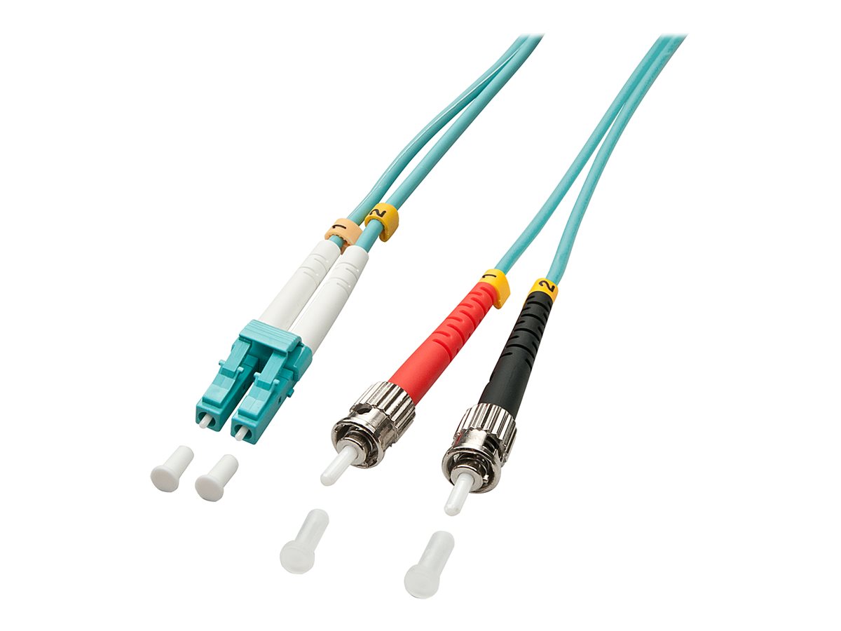 LINDY Optic Cable LC/ST OM3 1m