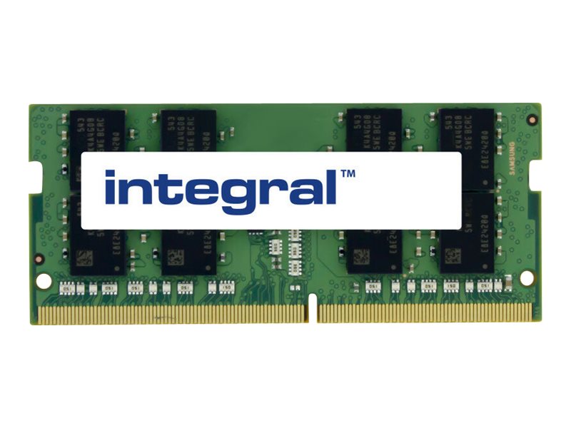 Integral - DDR4 - module - 16 GB - SO-DIMM 260-pin - 2666 MHz / PC4-21300 - unbuffered