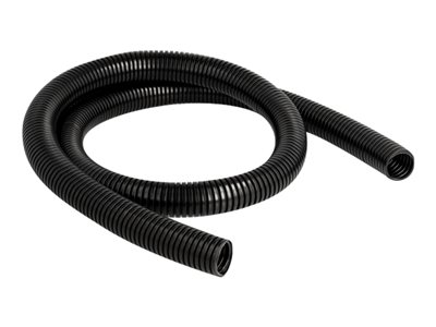 DELOCK Kabelschutzschlauch 1 m x 21,2 mm schwaz Kabel