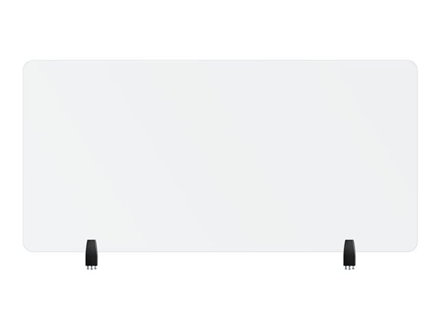 Neomounts NS-GLSPROTECT140 - rozdělená obrazovka - montáž na pracovní stůl - 138 x 65 cm - průhledná – foto 10