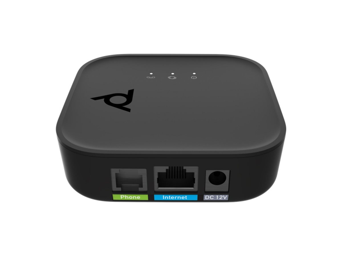 Poly ATA 400 1FXS Voice Port VoIP Adapter with Open SIP and Power Supply No localization – foto 2