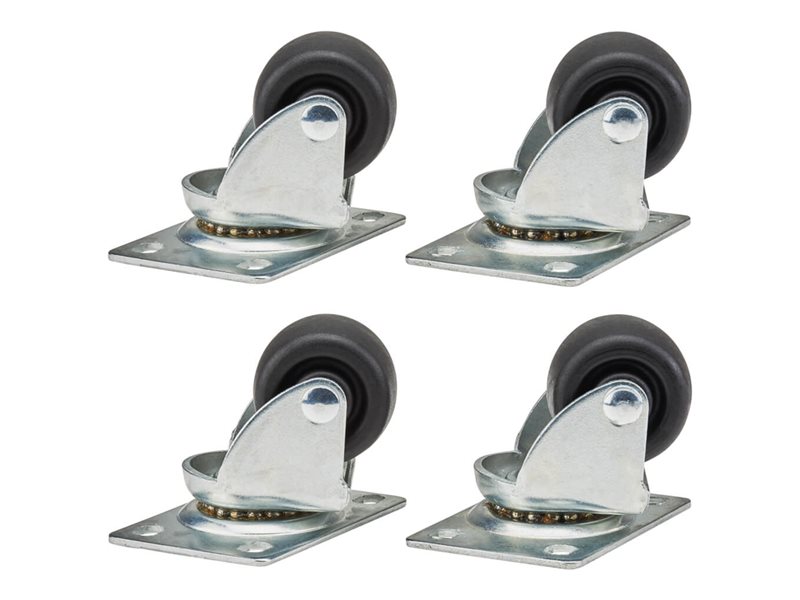 EATON TRIPPLITE Rolling Caster Kit 4pack