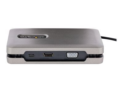 USB-C DP Alt Mode Single Video 4K HDMI Docking Station with Card