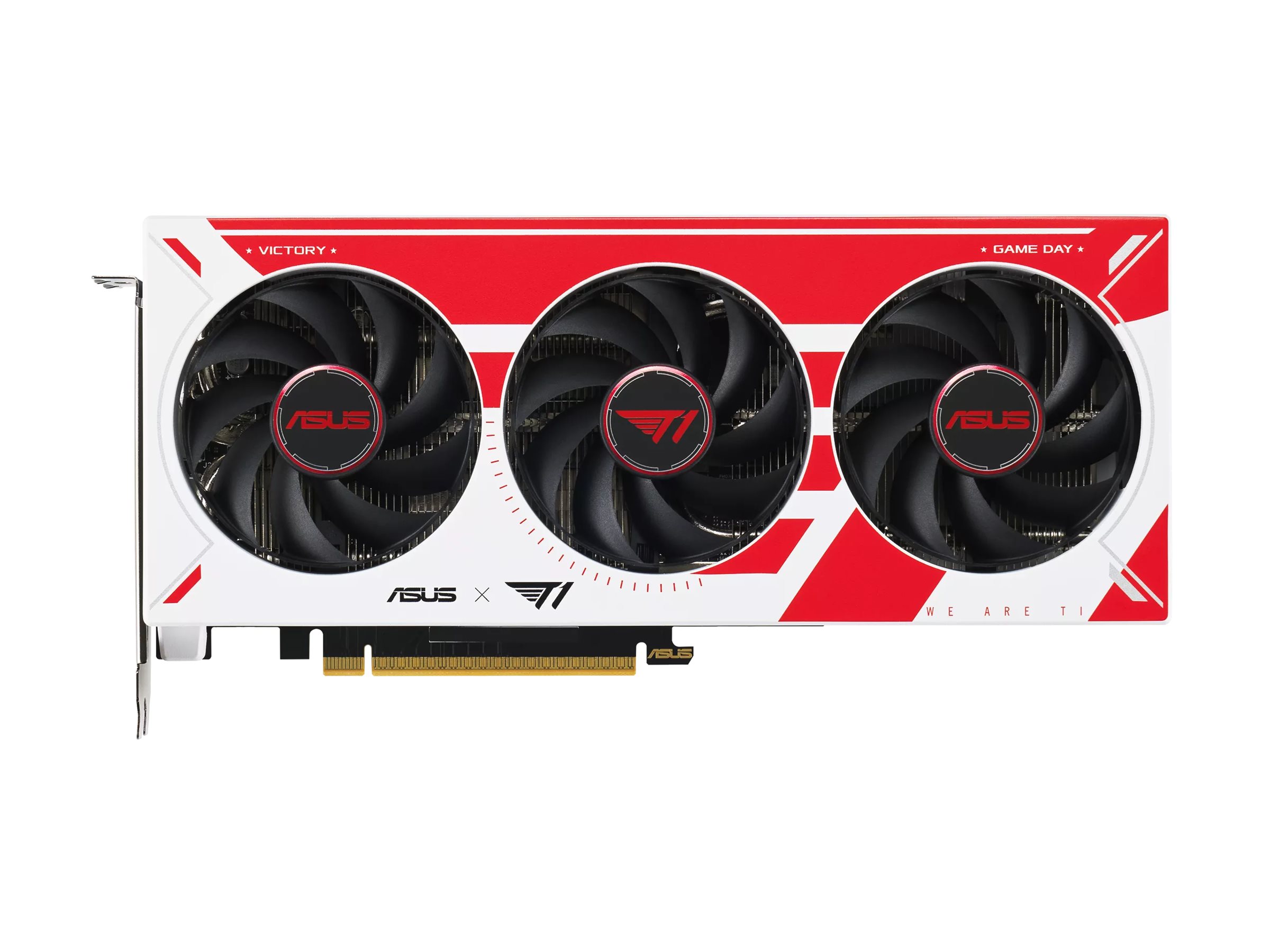 ASUS T1, OC Edition, graphics card, GeForce RTX 5060 Ti, 8 GB