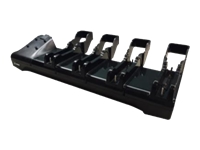 Zebra - Charging cradle - output connectors: 4 - for Zebra ET51, ET51 Integrated Scanner Kit, ET51 Kit, ET56, ET56 Enterprise Tablet, ET56 Kit